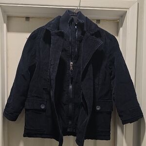 Blue Corduroy Jacket